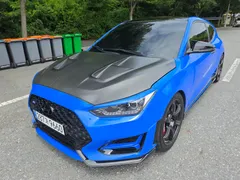 2022 Hyundai Veloster 2.0 N, серый — фото 12