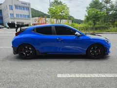 2022 Hyundai Veloster 2.0 N, серый — фото 14
