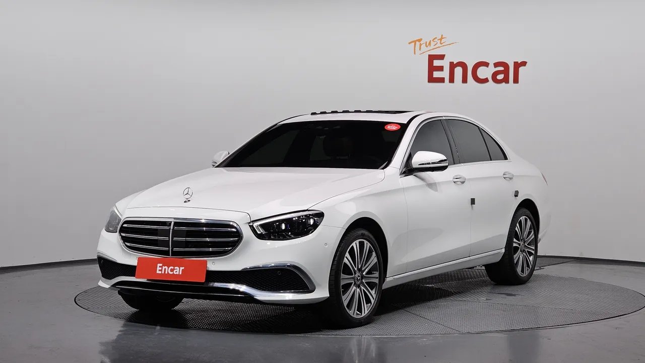 2023 Mercedes-Benz E-Class E350 4MATIC Exclusive