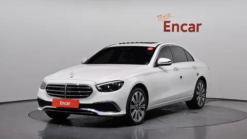 2023 Mercedes-Benz E-Class E350 4MATIC Exclusive