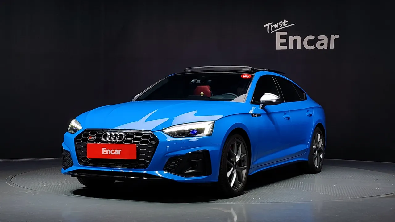 2021 Audi S5 3.0 TFSI Quattro Sportback