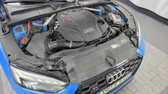 2021 Audi S5 3.0 TFSI Quattro Sportback, синий — фото 6