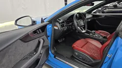 2021 Audi S5 3.0 TFSI Quattro Sportback, синий — фото 10