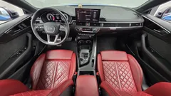 2021 Audi S5 3.0 TFSI Quattro Sportback, синий — фото 14
