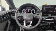 2021 Audi S5 3.0 TFSI Quattro Sportback, синий — фото 16