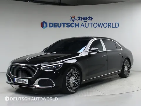 2021 Mercedes-Benz S-Class Maybach S580 4MATIC