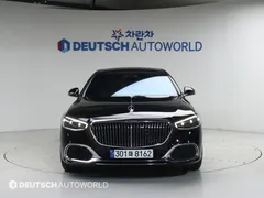 2021 Mercedes-Benz S-Class Maybach S580 4MATIC — фото 3