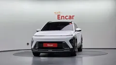 2023 Hyundai Kona Gasoline 2.0 2WD, белый — фото 3