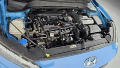 2021 Hyundai Kona Gasoline 1.6 Turbo 2WD, синий — фото 6