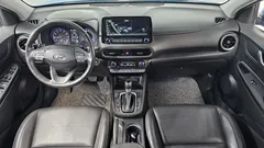 2021 Hyundai Kona Gasoline 1.6 Turbo 2WD, синий — фото 7