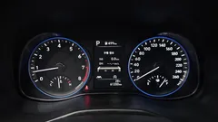 2021 Hyundai Kona Gasoline 1.6 Turbo 2WD, синий — фото 8