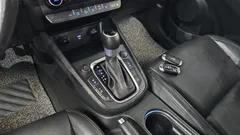 2021 Hyundai Kona Gasoline 1.6 Turbo 2WD, синий — фото 9