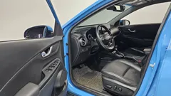 2021 Hyundai Kona Gasoline 1.6 Turbo 2WD, синий — фото 10