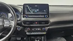 2021 Hyundai Kona Gasoline 1.6 Turbo 2WD, синий — фото 13