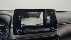 2021 Hyundai Kona Gasoline 1.6 Turbo 2WD, синий — фото 14