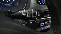 2021 Hyundai Kona Gasoline 1.6 Turbo 2WD, синий — фото 17