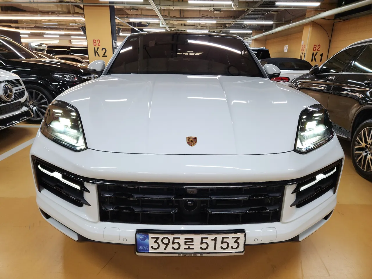 2024 Porsche Cayenne 3.0 Coupe