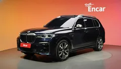 2022 BMW X7 M50i 6STR, чёрный — фото 1