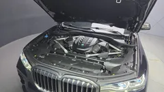 2022 BMW X7 M50i 6STR, чёрный — фото 6