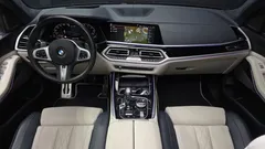 2022 BMW X7 M50i 6STR, чёрный — фото 7