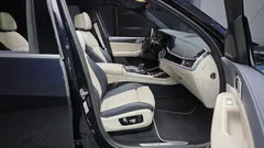 2022 BMW X7 M50i 6STR, чёрный — фото 11