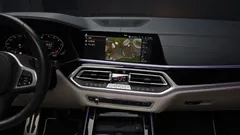 2022 BMW X7 M50i 6STR, чёрный — фото 14