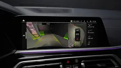 2022 BMW X7 M50i 6STR, чёрный — фото 15