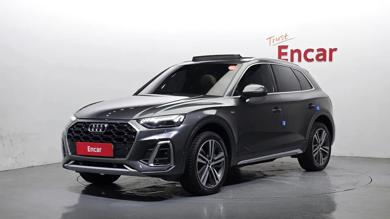 2022 Audi Q5 40 TDI Quattro Premium