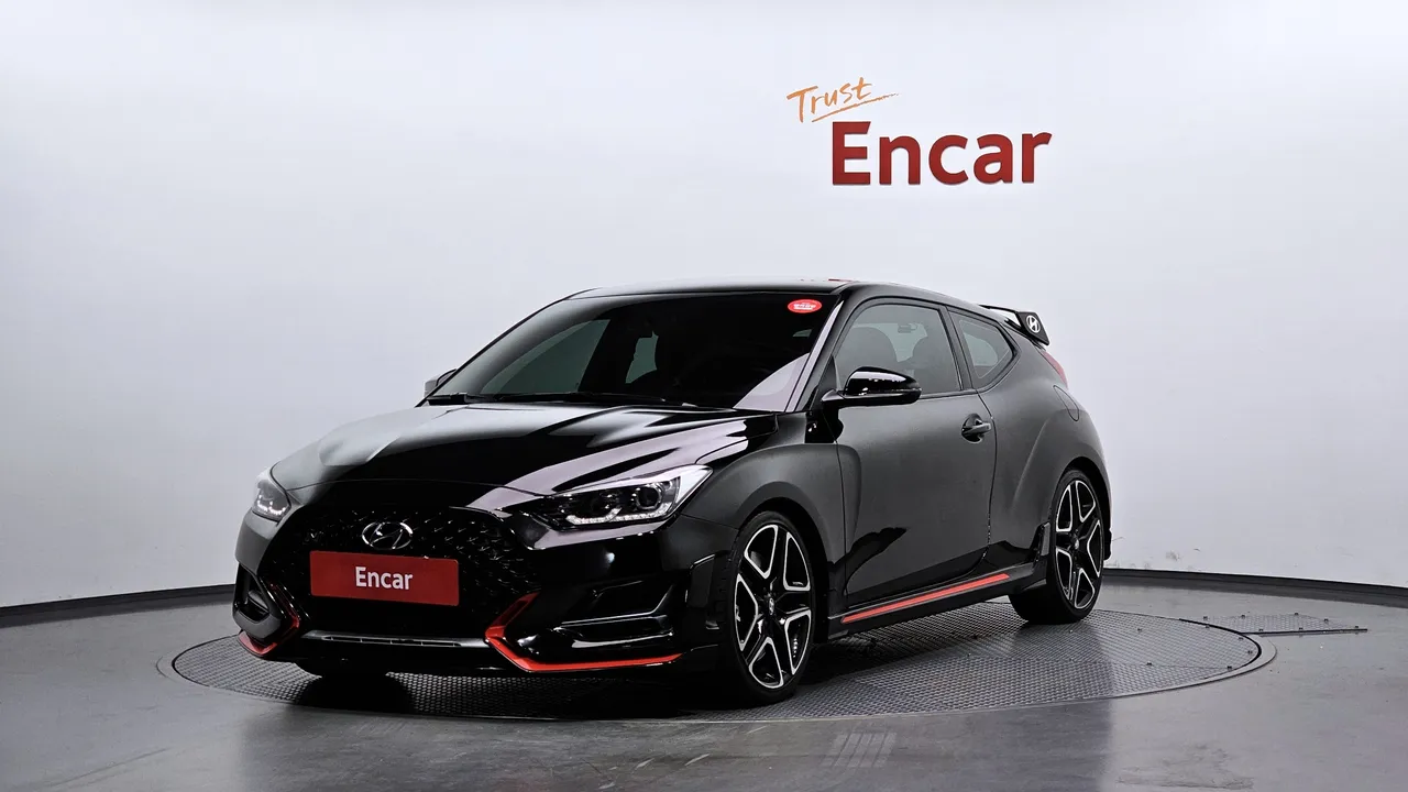 2022 Hyundai Veloster 2.0 N