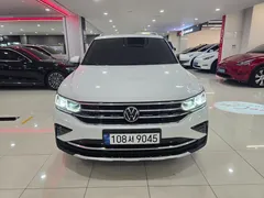 2023 Volkswagen Tiguan 2.0 TDI Prestige, белый — фото 3