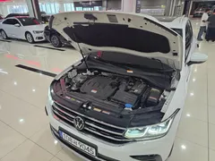 2023 Volkswagen Tiguan 2.0 TDI Prestige, белый — фото 6