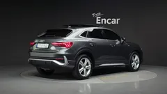 2023 Audi Q3 35 TDI Premium Sportback, серый — фото 2