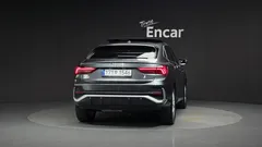 2023 Audi Q3 35 TDI Premium Sportback, серый — фото 4