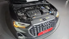 2023 Audi Q3 35 TDI Premium Sportback, серый — фото 6