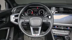 2023 Audi Q3 35 TDI Premium Sportback, серый — фото 15