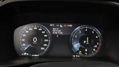 2021 Volvo XC40 B4 Inscription, синий — фото 8