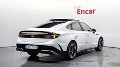2024 Hyundai Sonata Inspiration, белый — фото 2