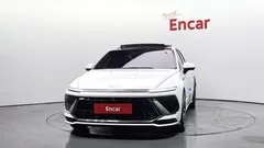2024 Hyundai Sonata Inspiration, белый — фото 3
