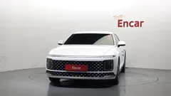2023 Hyundai Grandeur 3.5 LPG 2WD, белый — фото 3