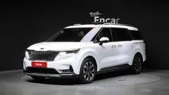 2021 Kia Canival Diesel 7-Seater Signature, белый — фото 1
