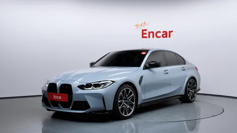 2022 BMW M3 M3 Sedan Competition M xDrive