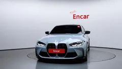 2022 BMW M3 M3 Sedan Competition M xDrive, светло-серебристый — фото 3