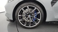 2022 BMW M3 M3 Sedan Competition M xDrive, светло-серебристый — фото 5