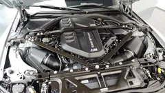 2022 BMW M3 M3 Sedan Competition M xDrive, светло-серебристый — фото 6