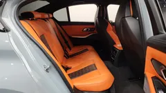 2022 BMW M3 M3 Sedan Competition M xDrive, светло-серебристый — фото 11