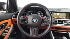 2022 BMW M3 M3 Sedan Competition M xDrive, светло-серебристый — фото 13