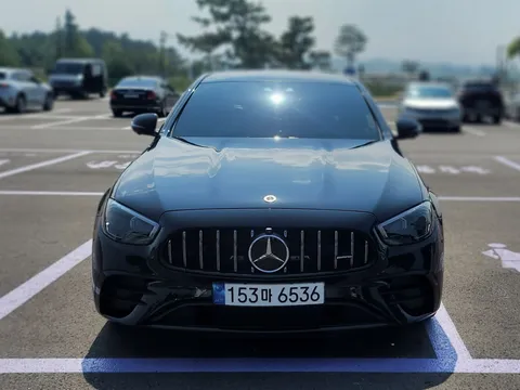 2022 Mercedes-Benz E-Class E53 AMG 4MATIC+