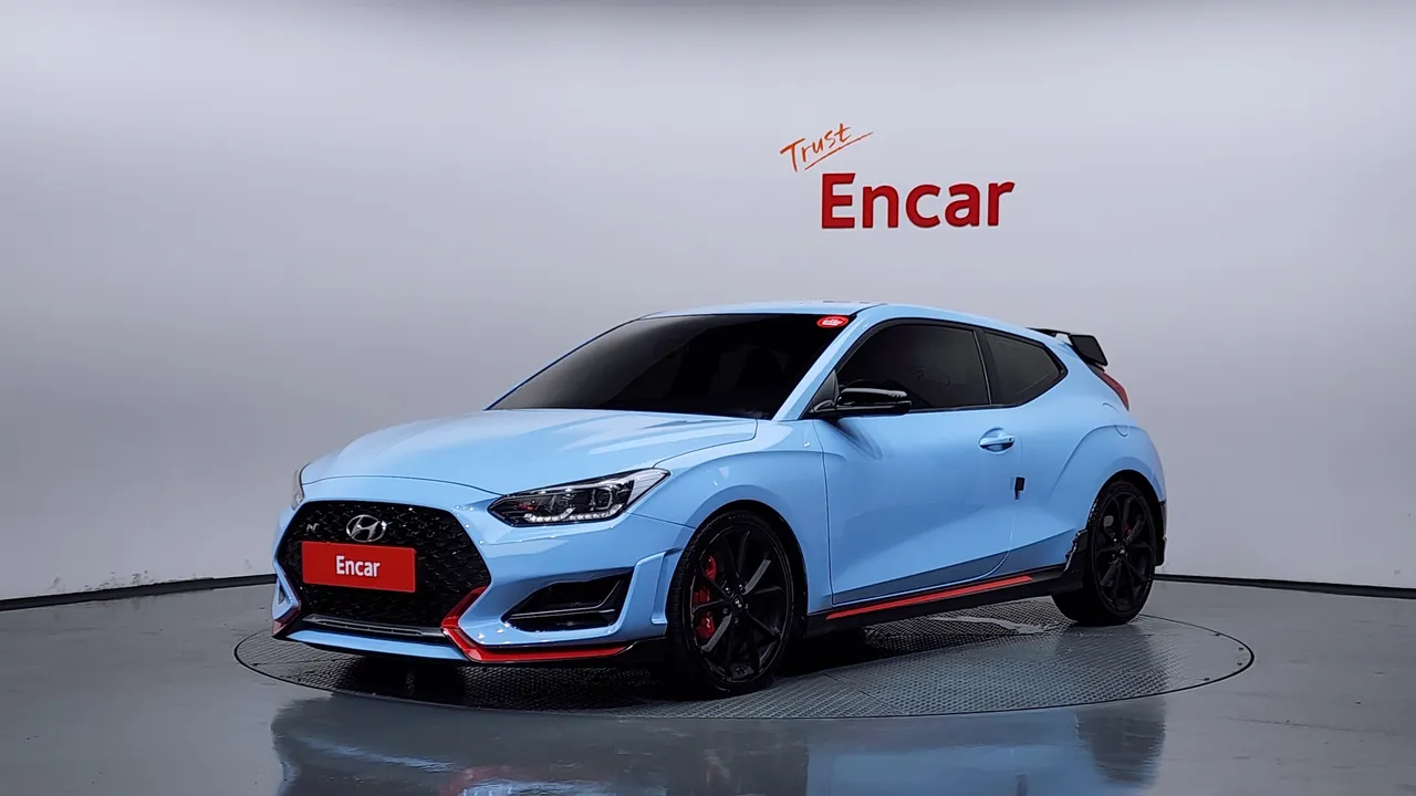 2021 Hyundai Veloster 2.0 N