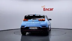 2021 Hyundai Veloster 2.0 N, голубой — фото 4