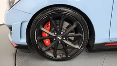 2021 Hyundai Veloster 2.0 N, голубой — фото 5